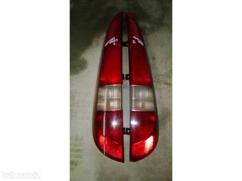 Farolins Mercedes Vaneo - 1