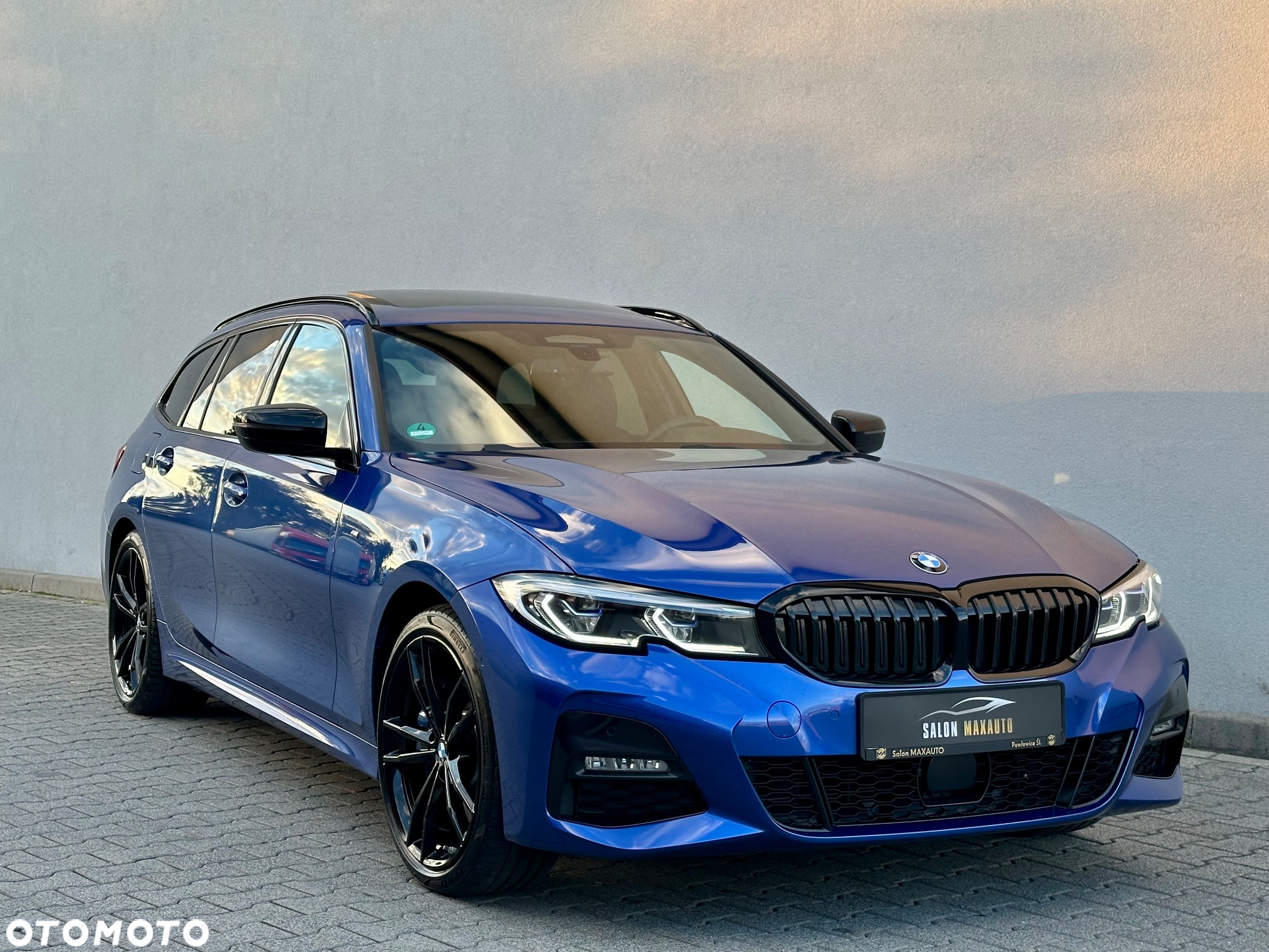 BMW Seria 3 330e PHEV M Sport sport - 4