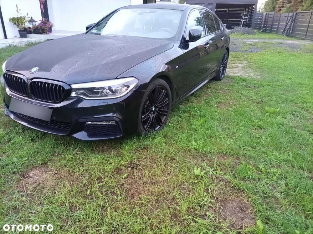 BMW Seria 5 520d xDrive M Sport sport - 13