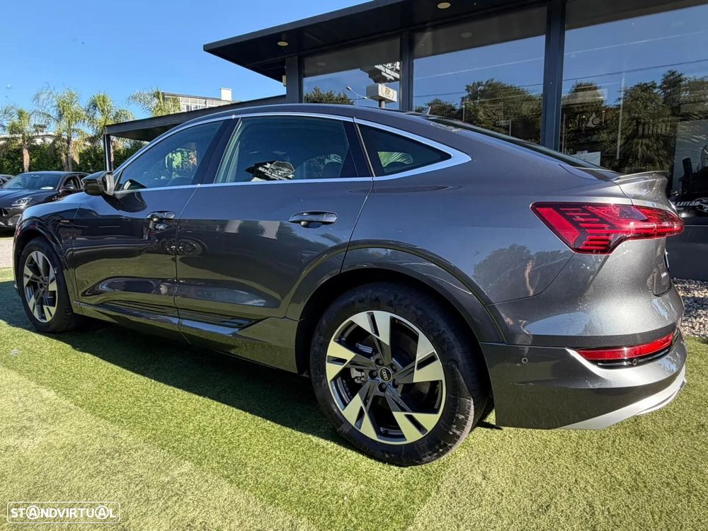 Audi e-tron Sportback 55 quattro S line - 13