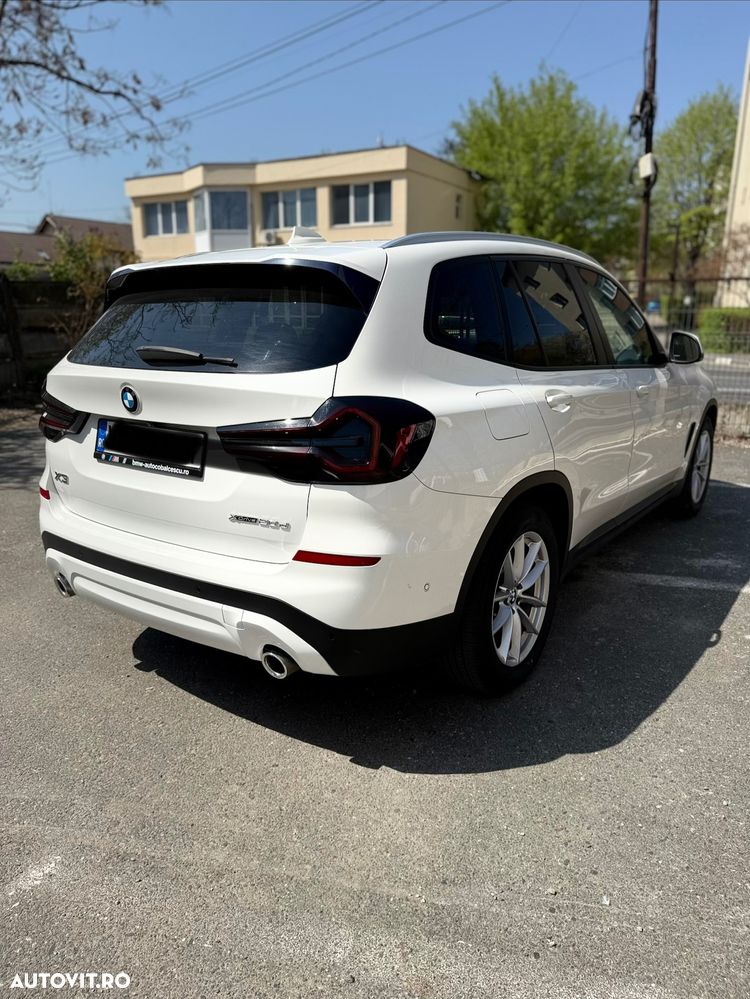 BMW X3 xDrive20d AT Luxury Line - 1