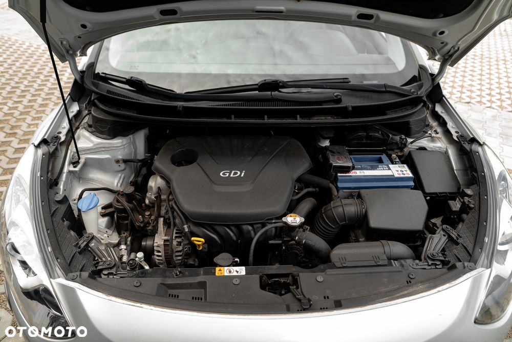 Hyundai i30 blue 1.6 GDI DCT Premium - 39