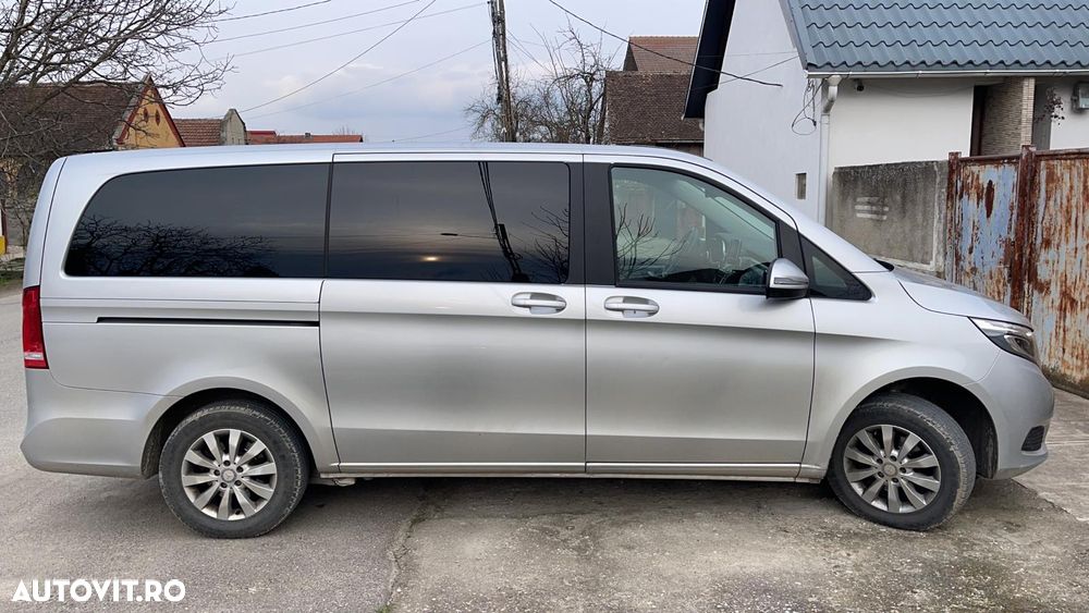 MERCEDES-BENZ V-Class 2017 — imagine 9