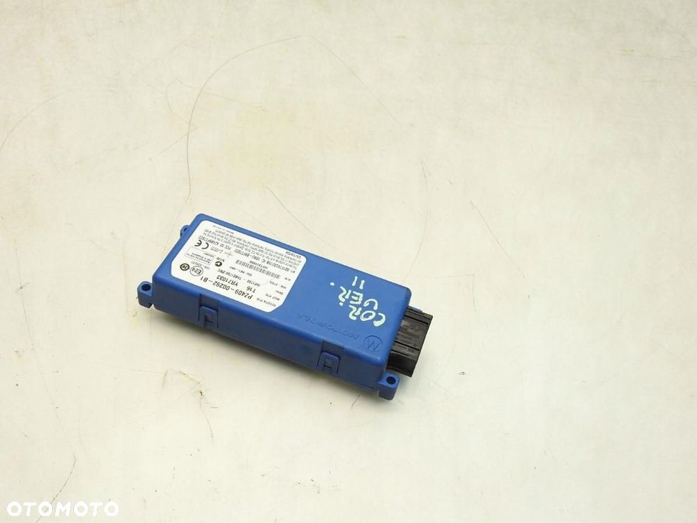 MODUŁ STEROWNIK BLUETOOTH TOYOTA COROLLA VERSO II PZ409-00292-B1 - 7