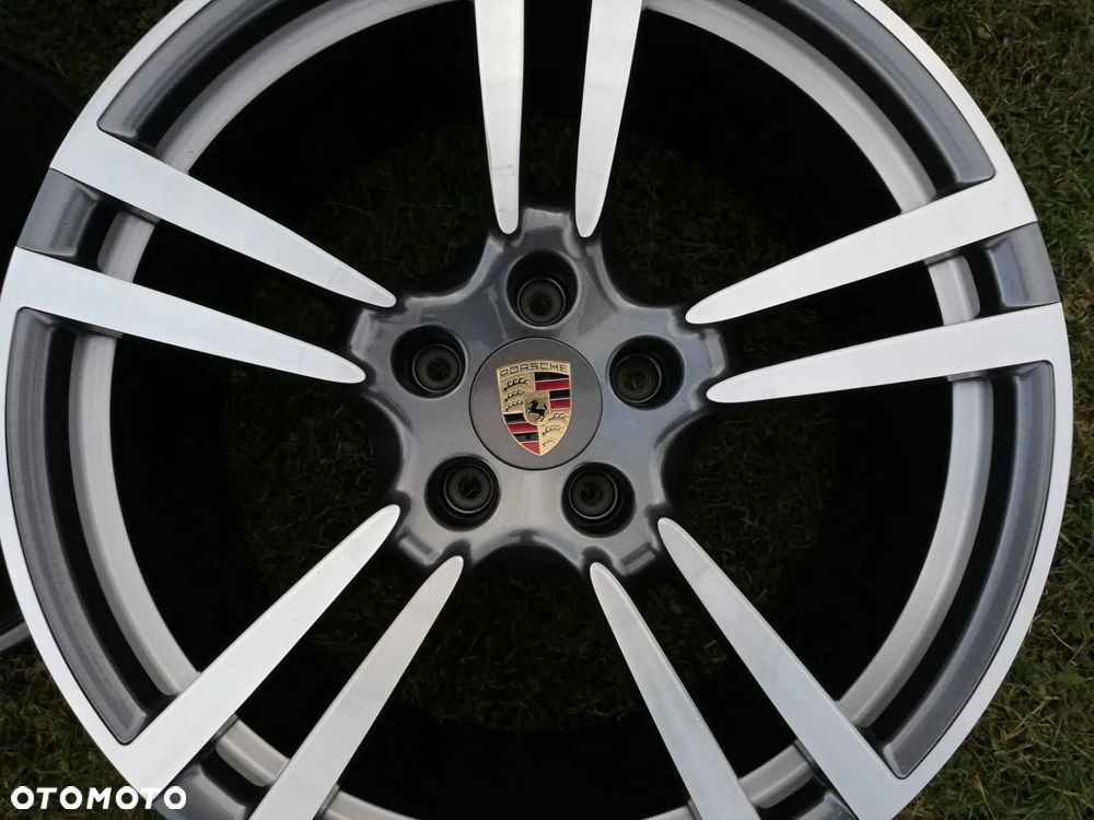 Oryginalne Felgi Porsche Cayenne 2016r  21'' 7P5601025c - 2