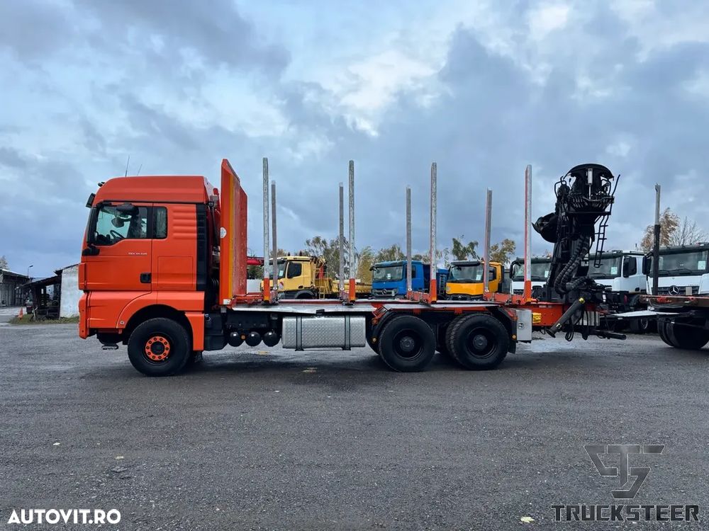 MAN TGX 33.510 - 8