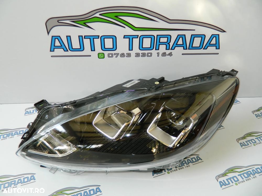 Far stanga Led Ford Kuga 3 model 2020 2021 2022 cod LV4B-13W030-AL - 3
