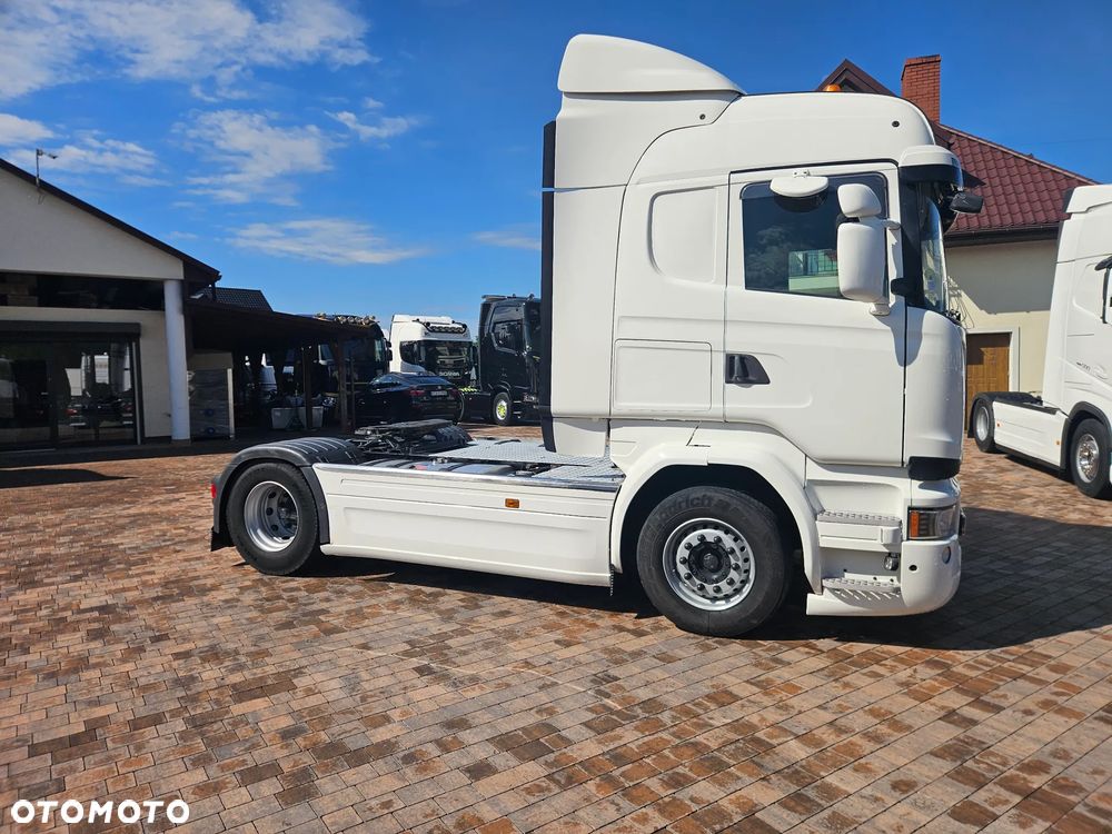 Scania R 450*ZAWIESZENIE PRZÓD I TYŁ PODUSZKA*Retarder*Opony 315/70/r22.5 - 4