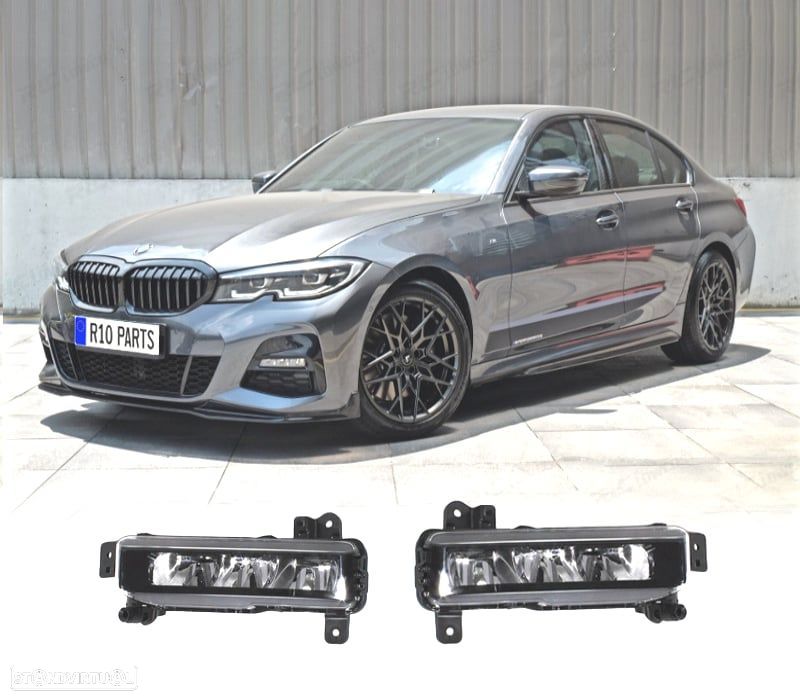 LUZES DIURNAS BMW G20 19-22 LOOK M TECH - 1