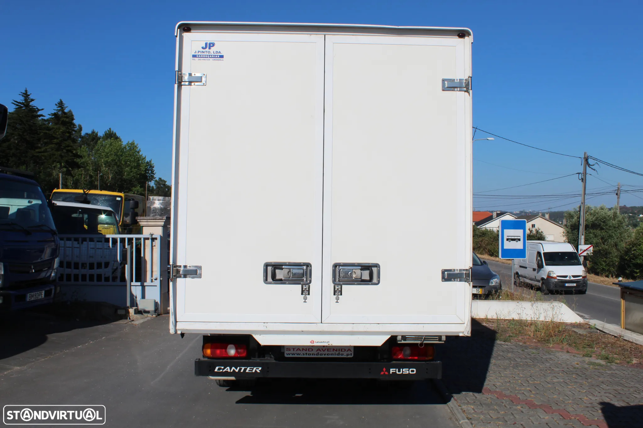 Mitsubishi FUSO CANTER 3C13 CONTENTOR // 2022 - 5