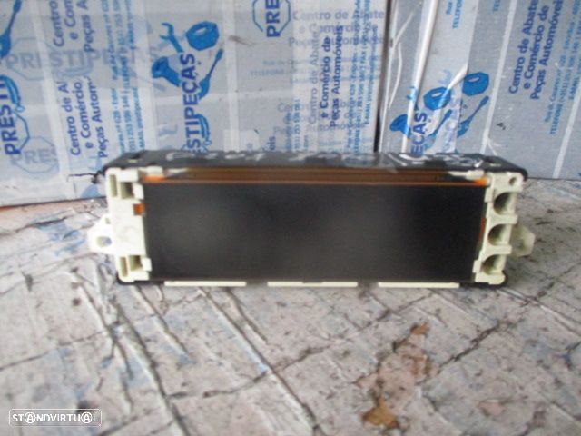 Display Relogio 9666136680 PEUGEOT 207 2010 PEUGEOT 308 2009 1.6HDI 90CV 5P BRANCO PEUGEOT 207 SW 2010 1.6HDI 90CV 5P CINZA - 1