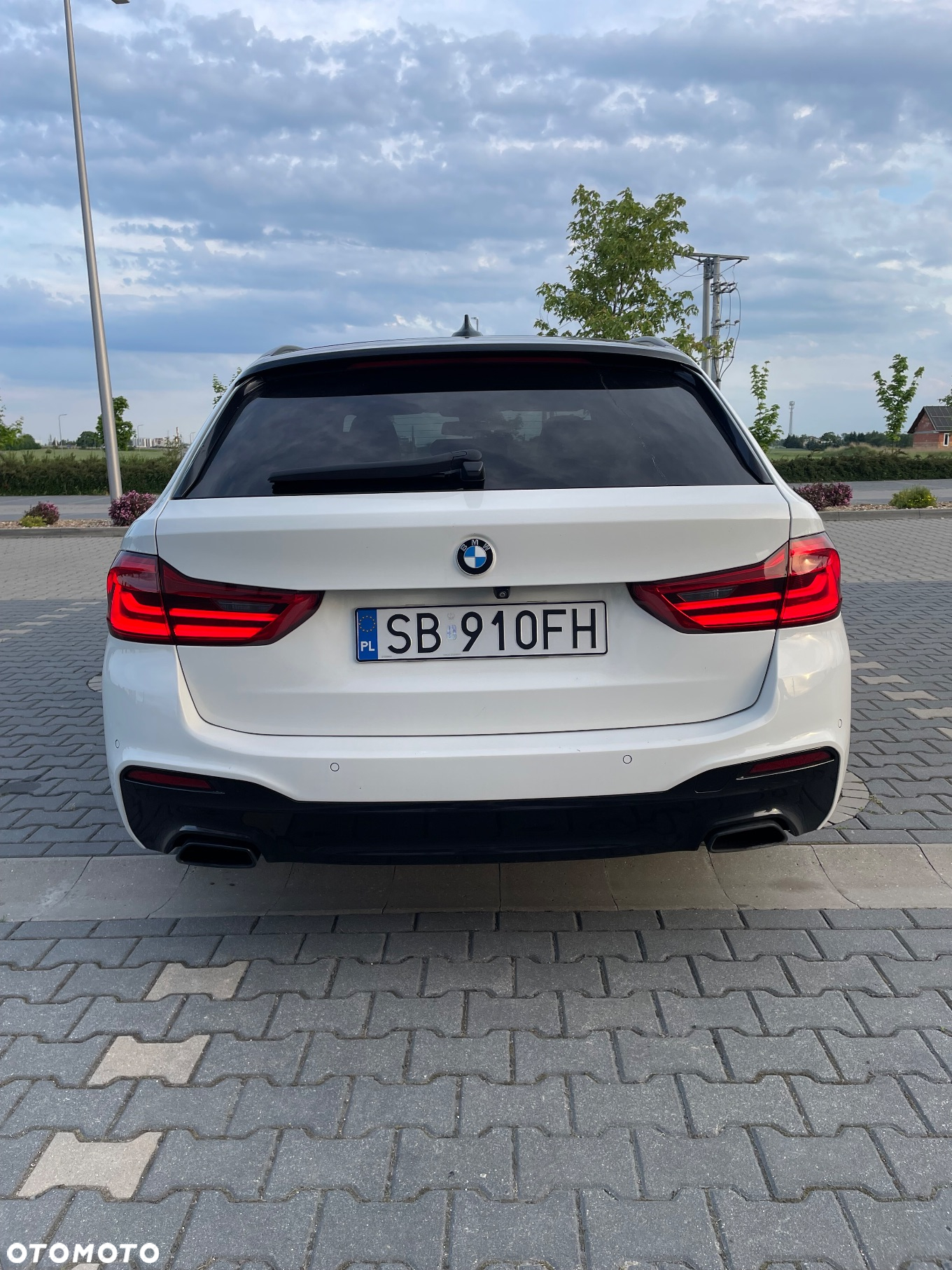 BMW Seria 5 520d xDrive M Sport sport - 10