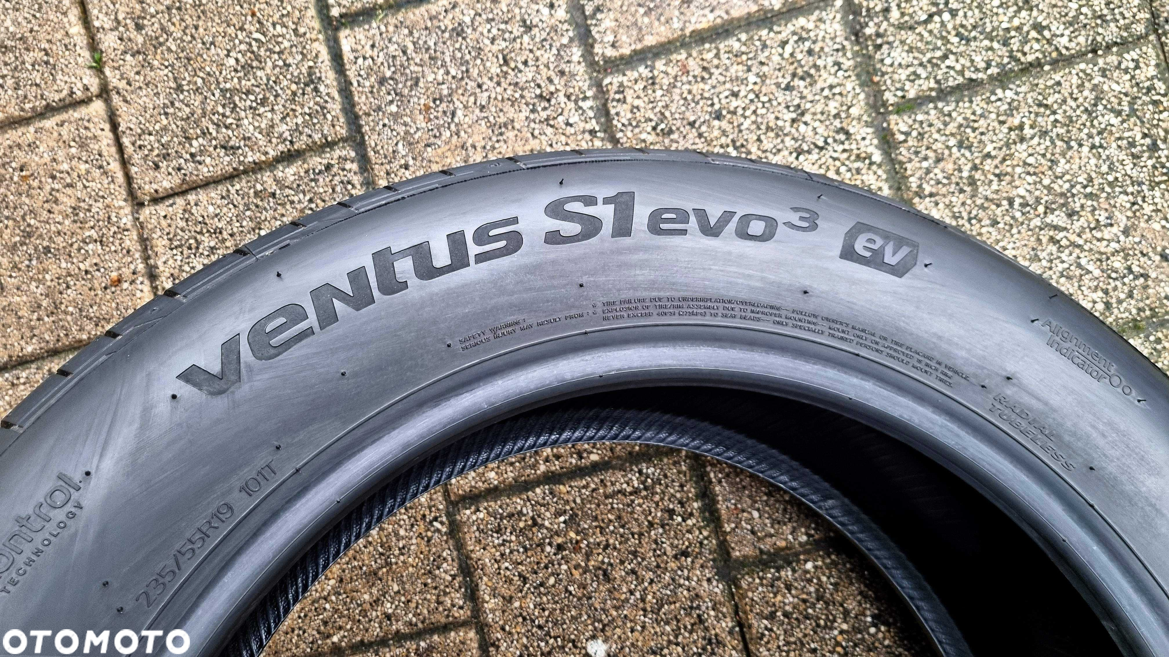 Hankook Ventus S1 evo3 ev 255/50R19 235/55R19 103T AO 2023.43 - Nowe - 7