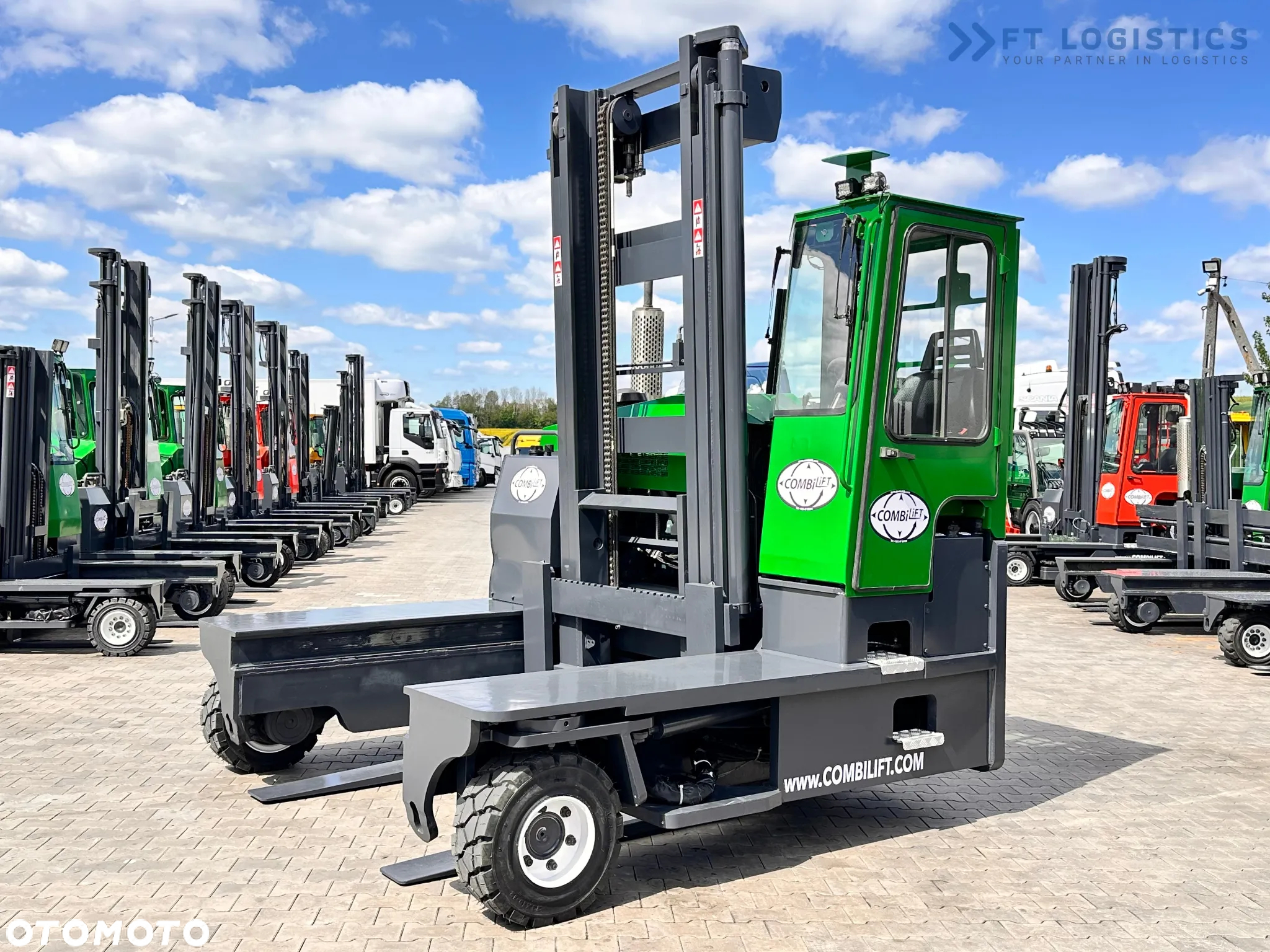 Combilift C8000 / DIESEL / 4600MM / DUPLEX / KUBOTA / STAN IDEALNY - 2