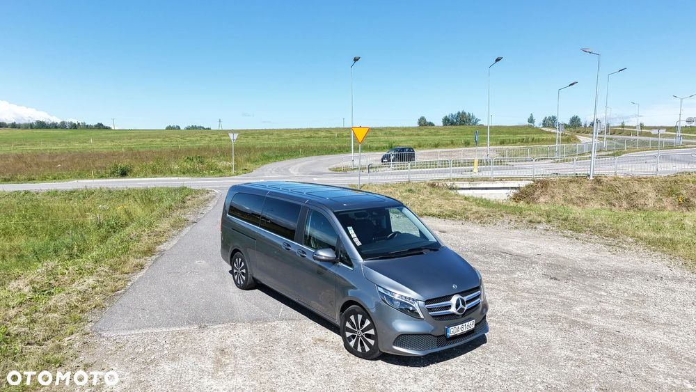 Mercedes-Benz Klasa V 250 d Avantgarde 9G-Tronic (ekstra d³) - 26
