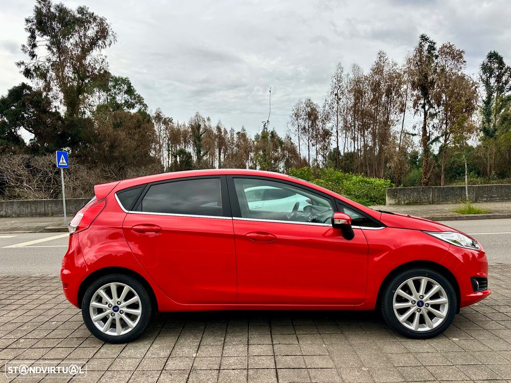 Ford Fiesta 1.0 Ti-VCT Titanium - 8