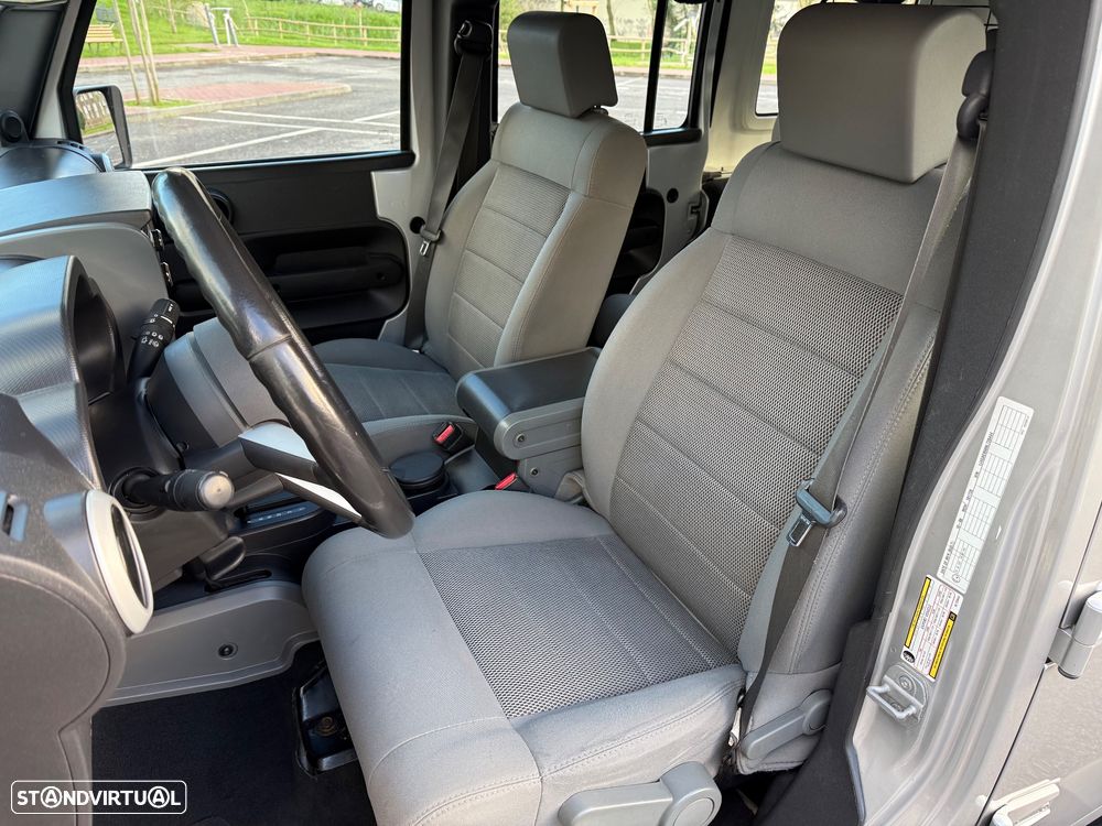 Jeep Wrangler Unlimited 2.8 CRD ATX Sahara - 15