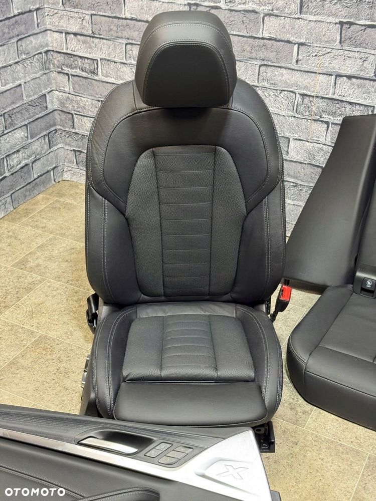 BMW X3 G01 FOTELE KANAPA BOCZKI KOMPLET GRZANE WENTYLACJA SPORT M-PAKIET - 6