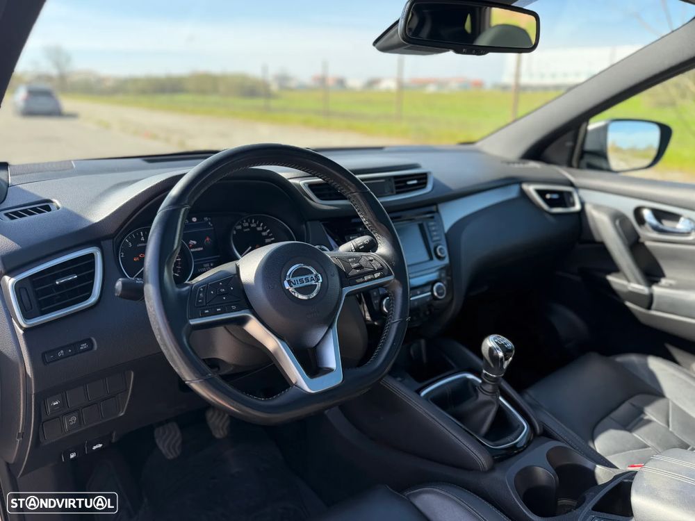 Nissan Qashqai 1.3 DIG-T Tekna+ - 16