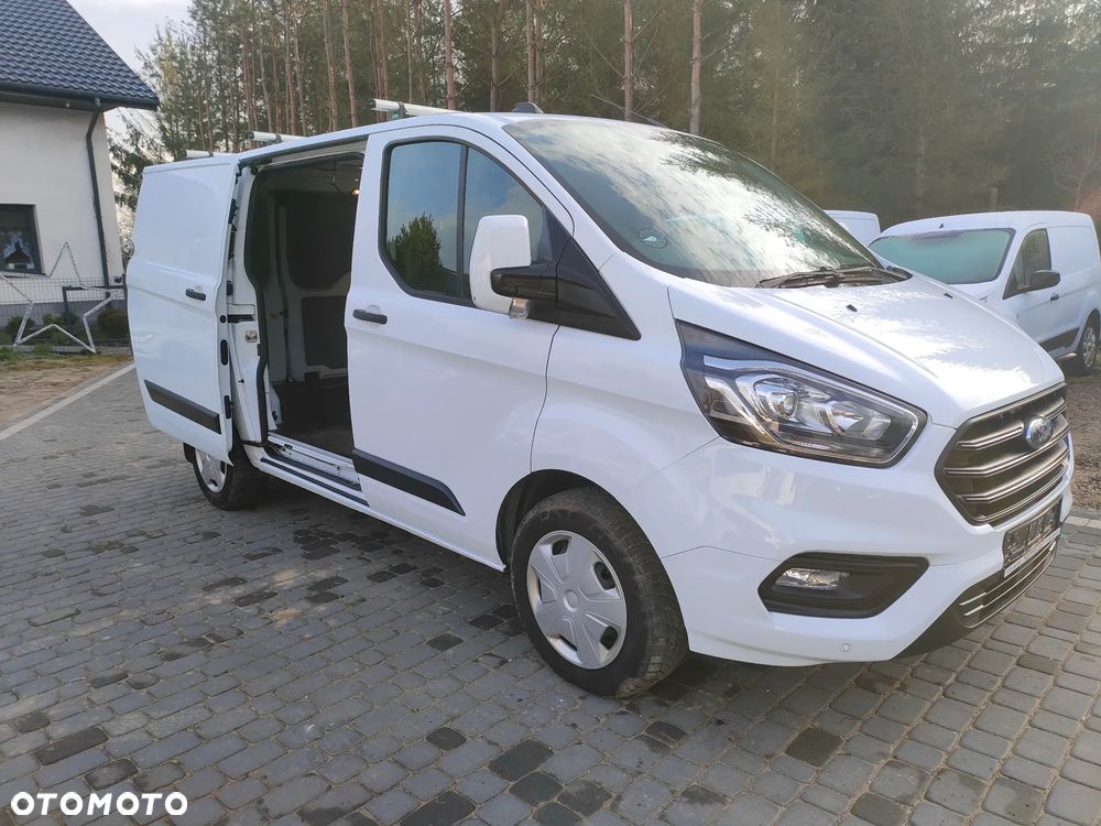 Ford TRANSIT CUSTOM 2020r 2,0 TDCI 130KM L1H1 DUBEL DRZWI EURO 6 LEDY CENA BRUTTO VAT 23% - 10