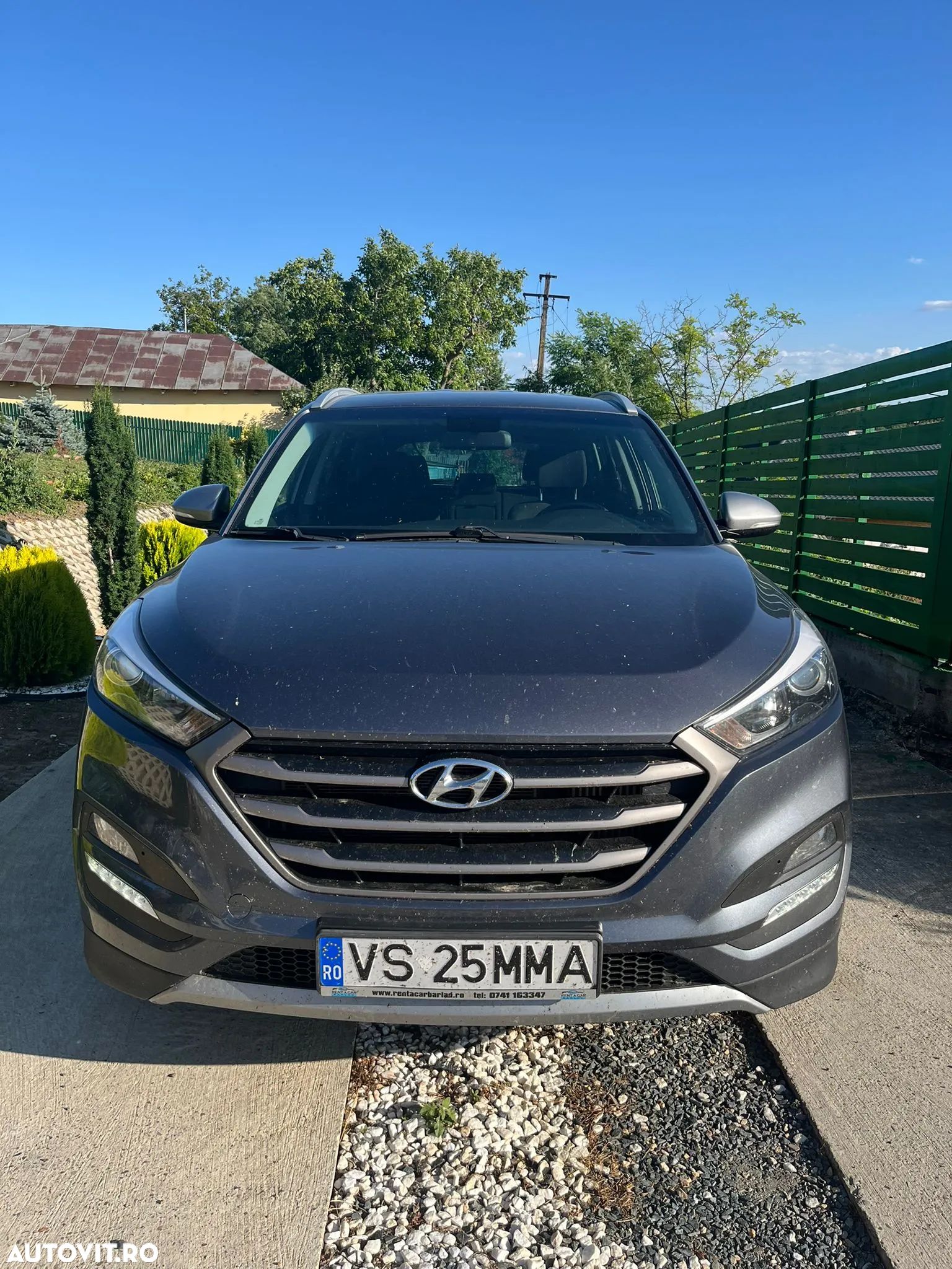 Hyundai Tucson 2.0 CRDI 4WD 6MT Style - 1
