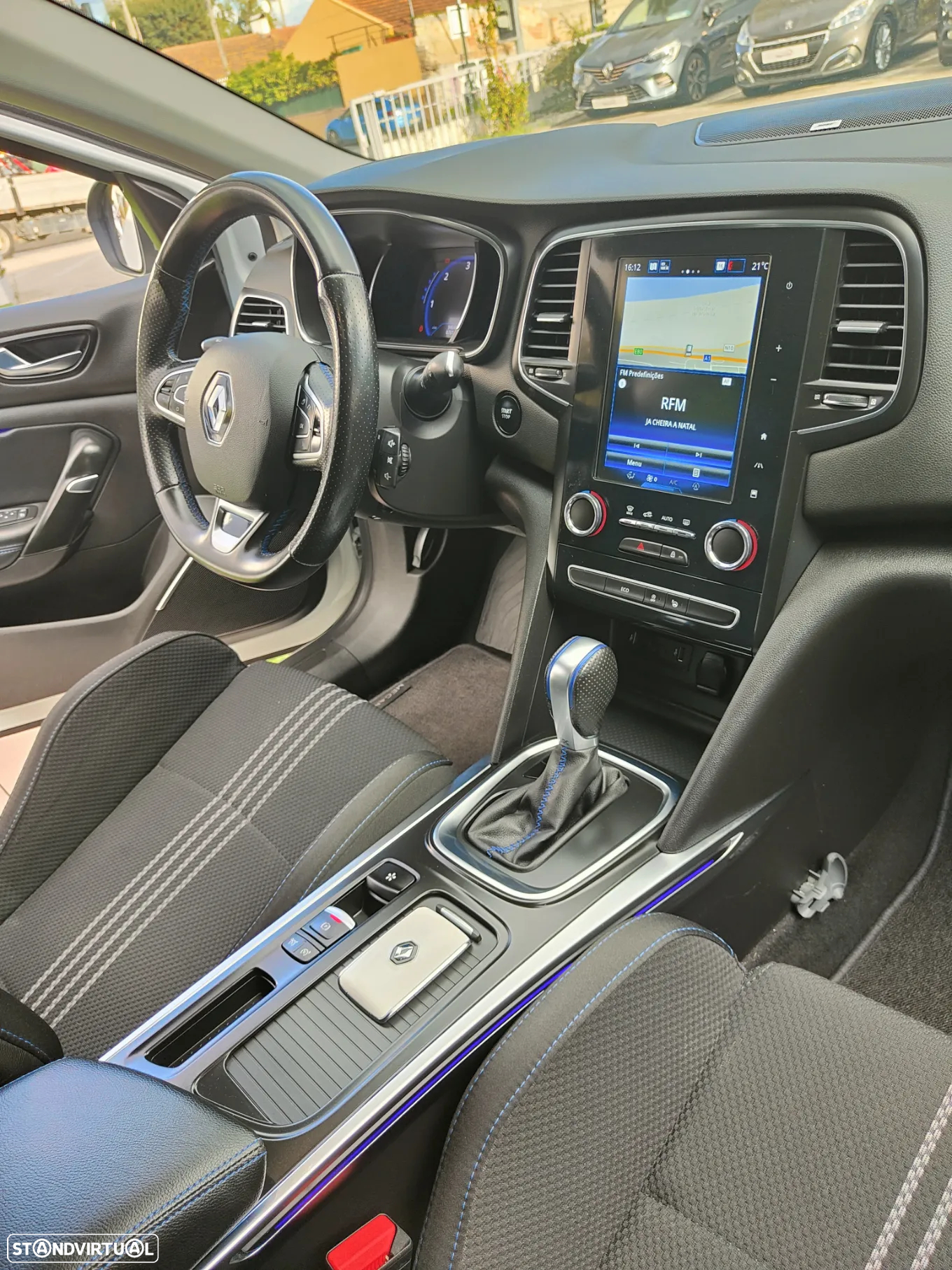 Renault Mégane Sport Tourer 1.5 Blue dCi GT Line EDC - 34