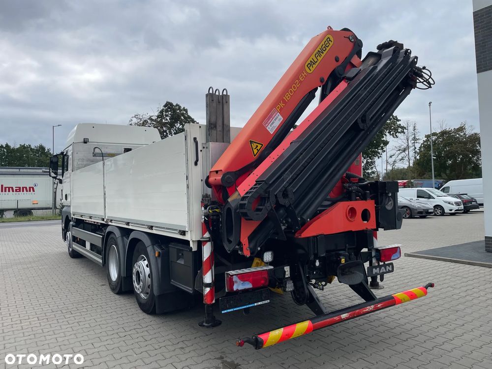 MAN TGX 26.460 HDS, PALFINGER PK 180002-EH, PILOT! - 9