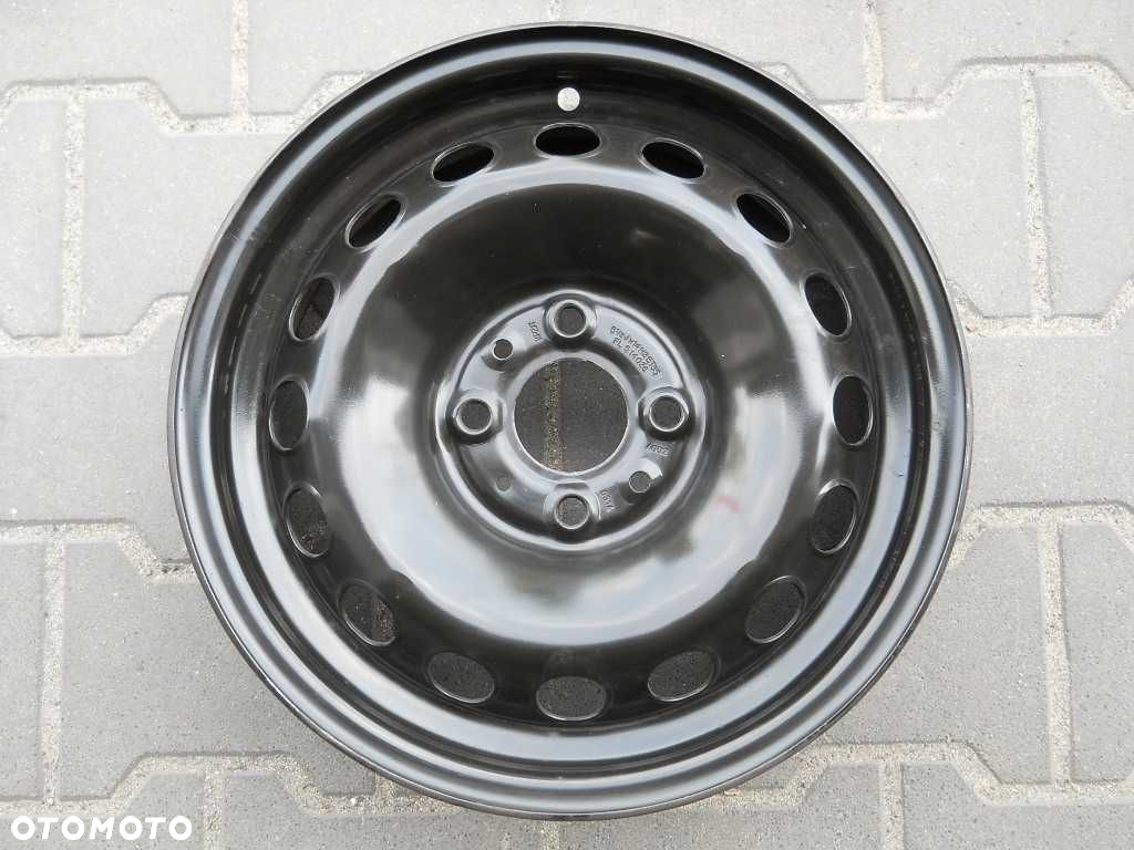 Felgi 14 4x98 ET35 Fiat Panda 500 Punto Doblo Ford Ka II JAK NOWE FVat - 2