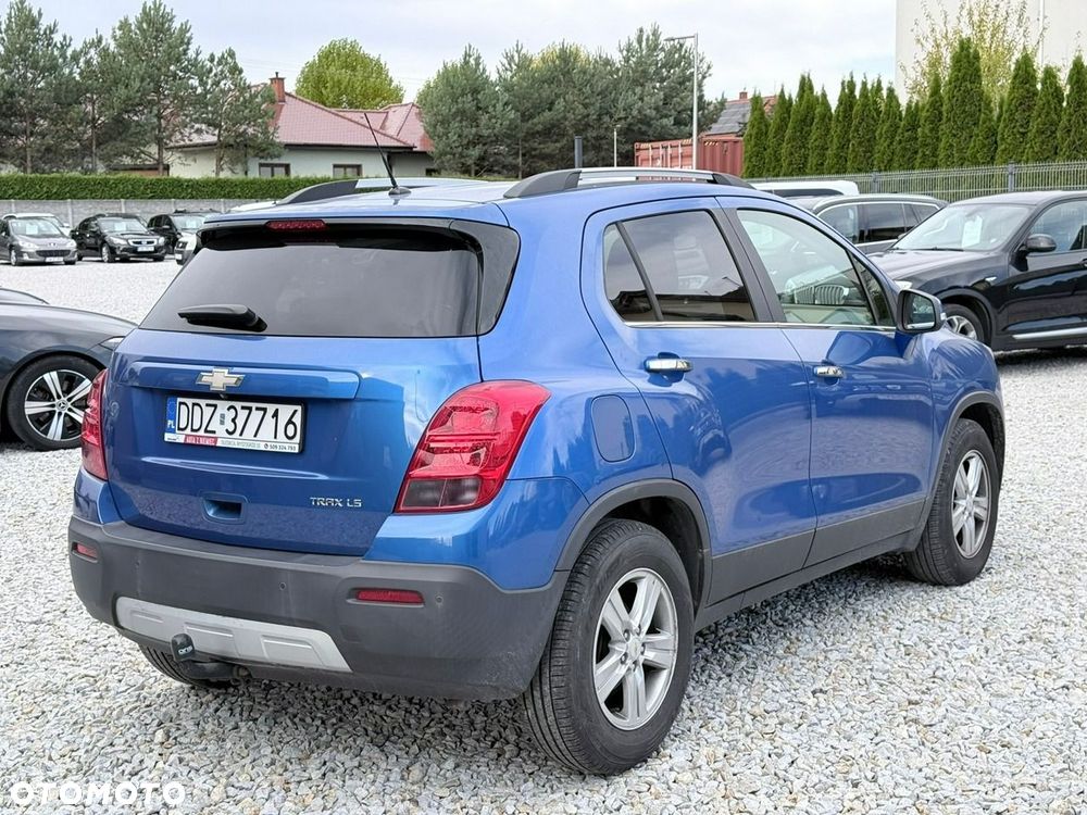 Chevrolet Trax 1.7TD LS - 13