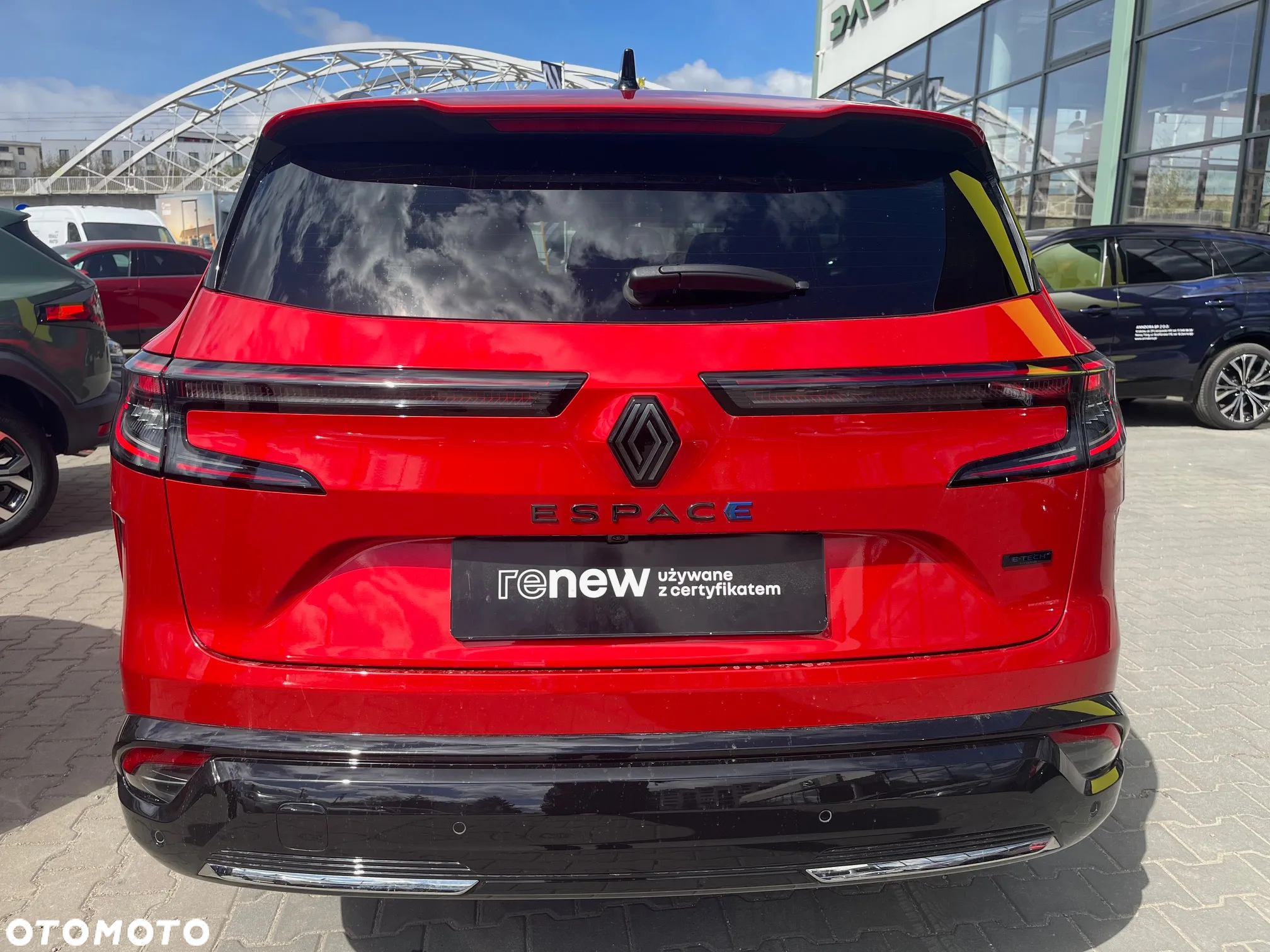 Renault Espace 1.2 E-Tech Full Hybrid 200 esprit Alpine MMT 5os - 7