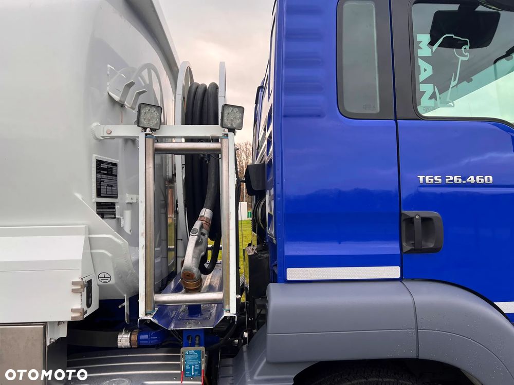 MAN TGS 26.460 Autocysterna - 8