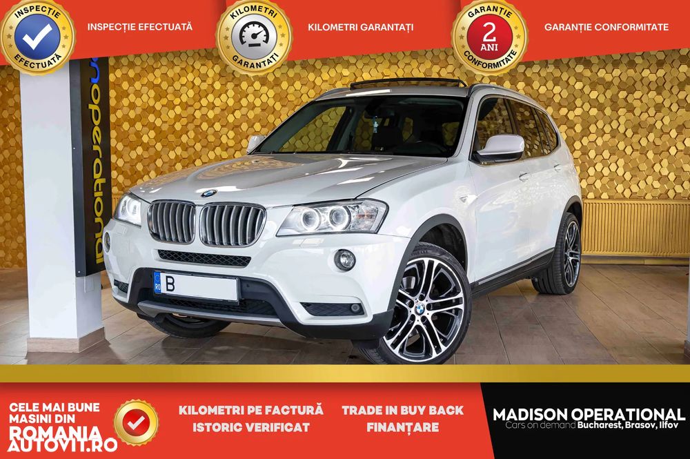 BMW X3 xDrive28i Aut. - 2