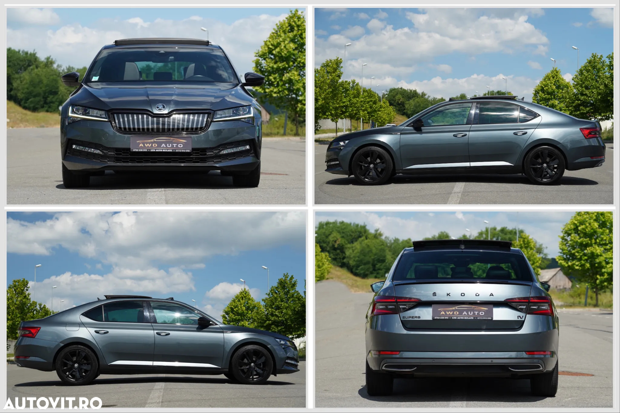 Skoda Superb 1.4 TSI iV DSG Sportline - 28
