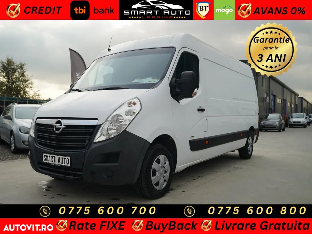 Opel Movano 2.3CDTI EURO6 L3H2 MAXI // GARANTIE // RATE FIXE // AVANS ZERO - 1