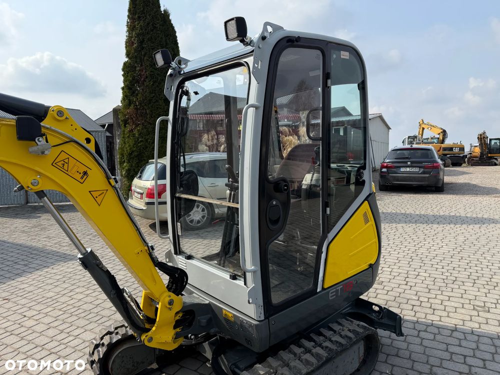 Wacker Neuson ET18 Waga 1.8T - 3