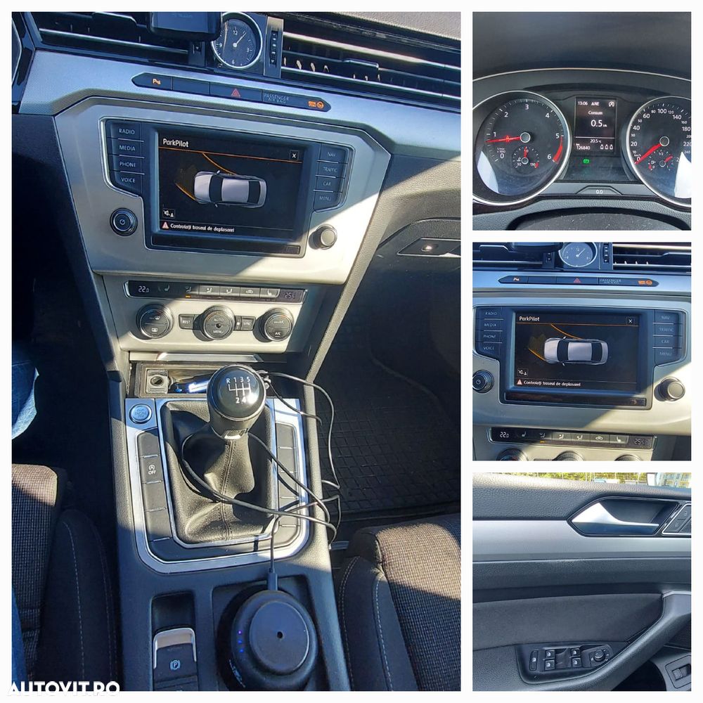 Volkswagen Passat 2.0 TDI (BlueMotion Technology) Comfortline - 11