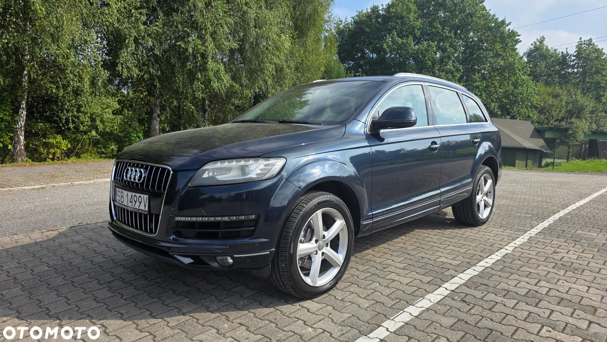 Audi Q7 3.0 TDI DPF Quattro Tiptronic - 1