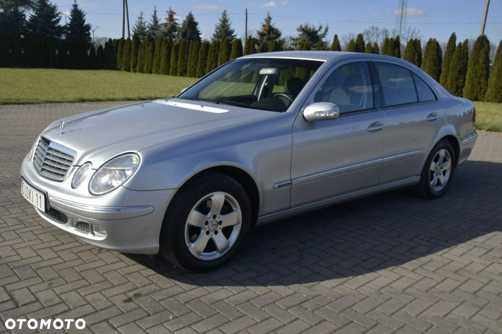 Mercedes-Benz Klasa E - 8