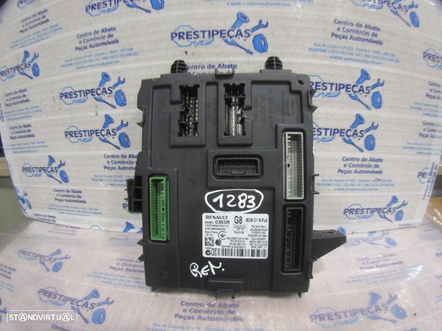 Caixa Fusiveis 284B10363R RENAULT MEGANE 4 2019 1.5DCI 115CV 5P BRANCO ORIGINAL - 1