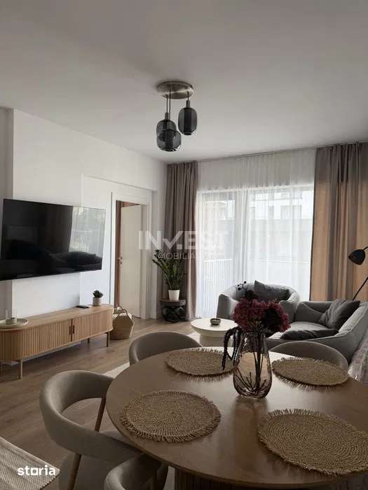 Apartament 3 camere de inchiriat Silk District l Loc parcare interioar — fotografia 1