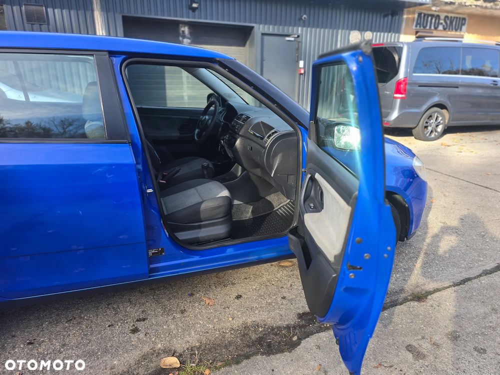 Skoda Fabia 1.4 TDI Comfort - 11