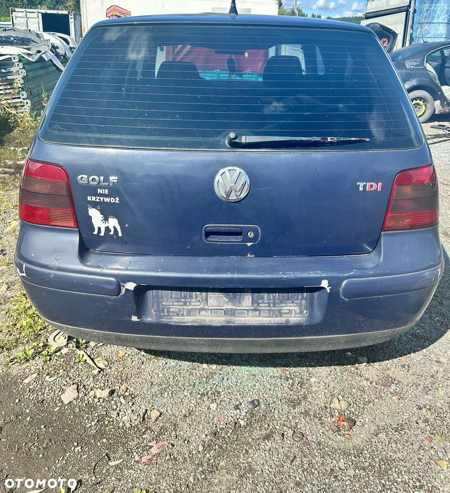 ❌Dawca części ❌ VW GOLF IV 4HB 2000R 1.9 TDI 115 KM KOD LAK: LA5G - 4