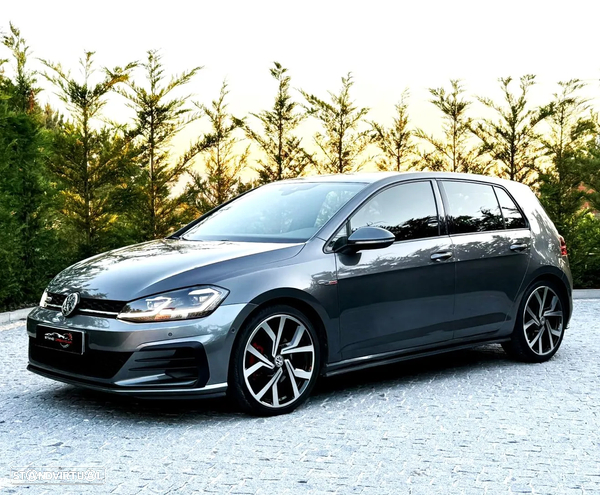 VW Golf 2.0 TDI GTD DSG