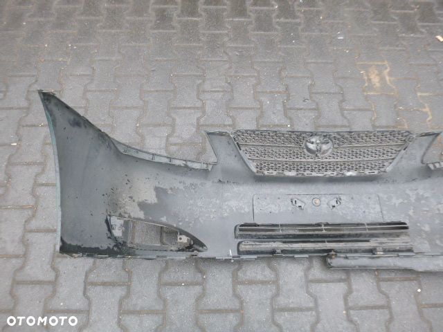 ZDERZAK PRZÓD PRZEDNI TOYOTA COROLLA E12 01-04 HB KOLOR 6R4 - 19