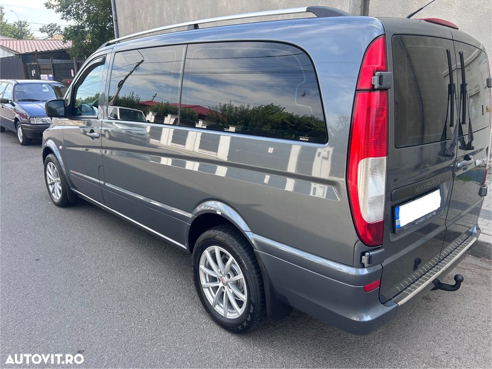 Mercedes-Benz Vito Lang SHUTTLE - 3