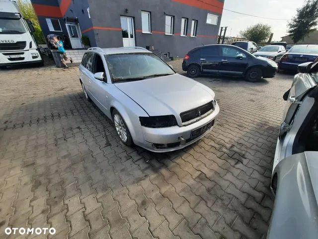 Audi A4 B6 Ly7w czesci s line wnetrze drzwi zderzak bltotnik klapa - 1