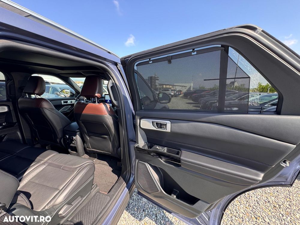 Ford Explorer EcoBoost Plug-in Hybrid PLATINUM - 22