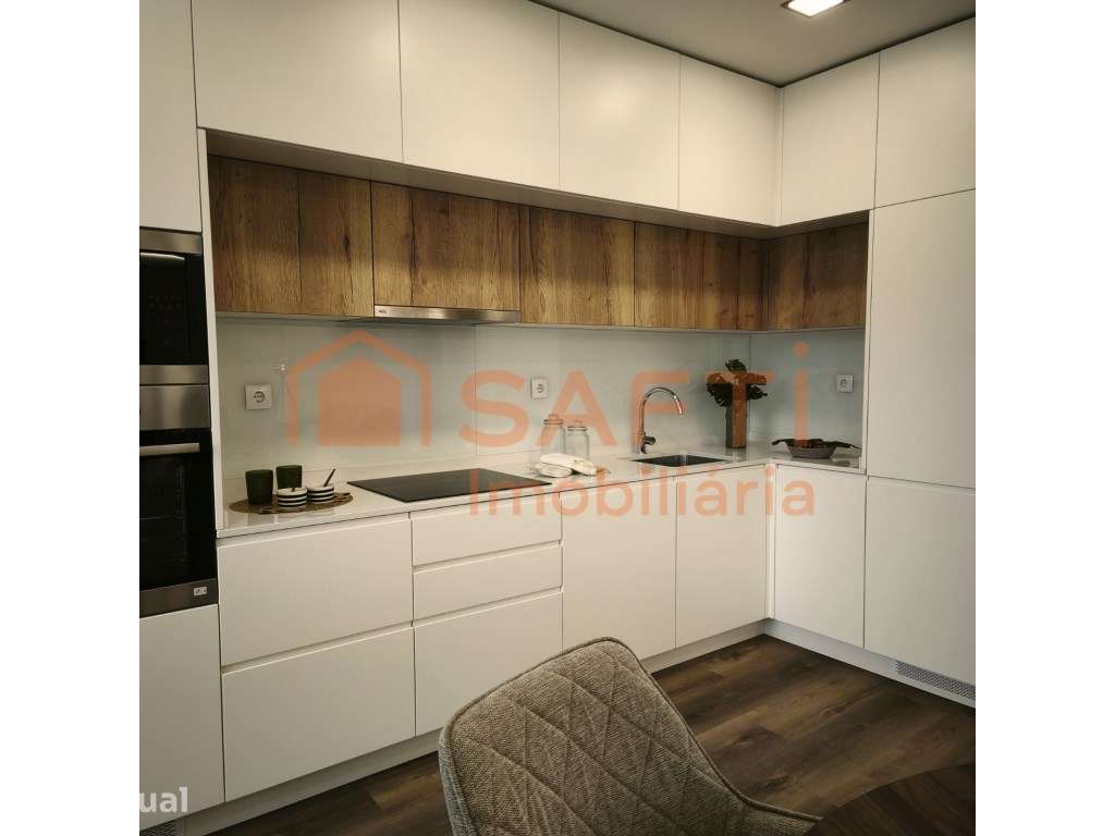 Apartamento T3 com varanda, remodelado e mobilado - Grande imagem: 5/12