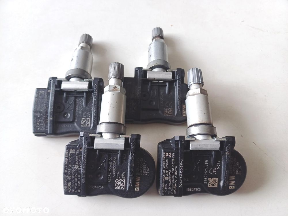 4x Czujnik ciśnienia kół TPMS BMW F36 M4 F82 F83 M3 F80 X1 F48 X2 F39 68818 - 2