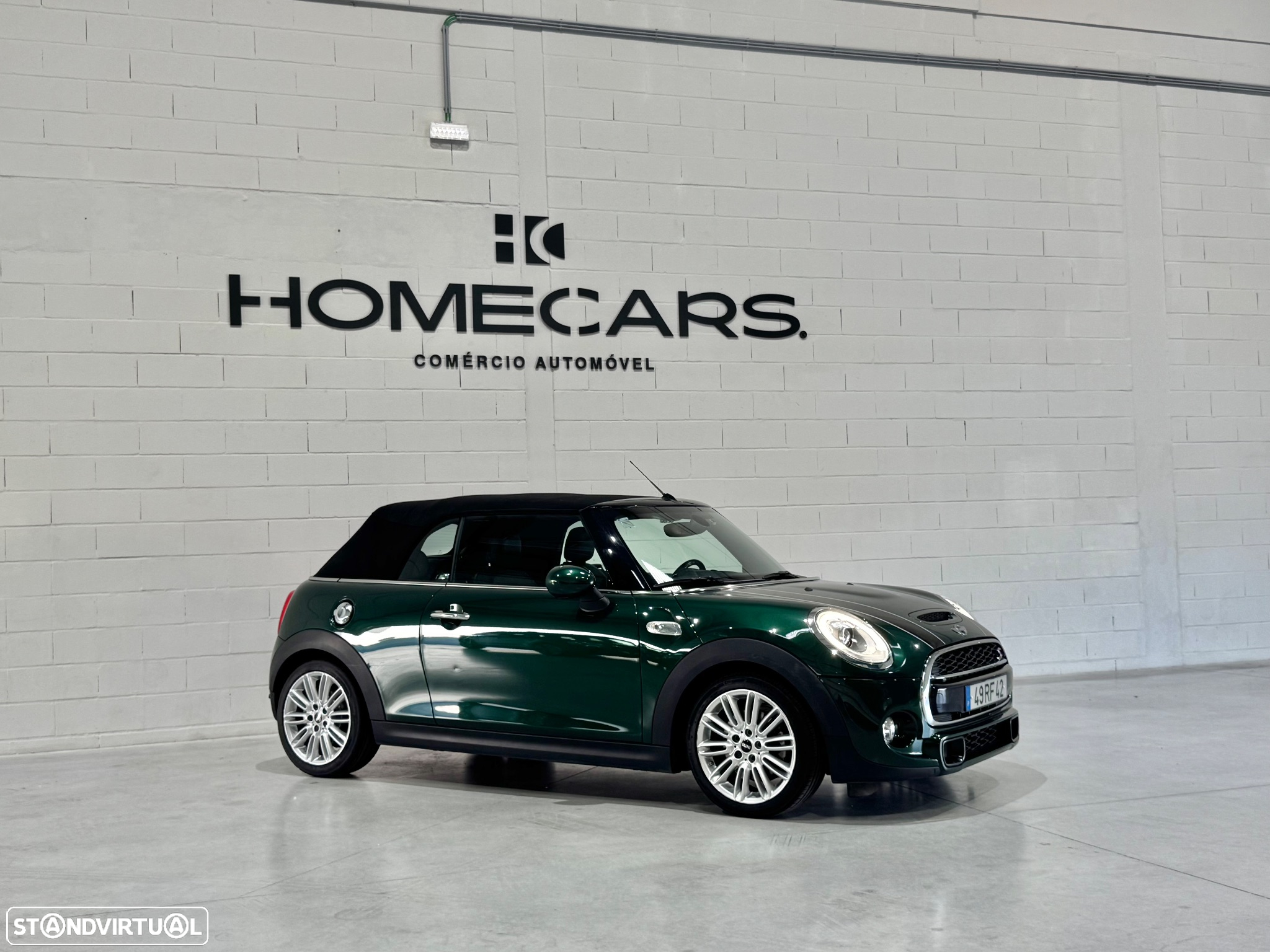 MINI Cabrio Cooper S - 21